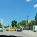 Saobraćajna nezgoda u Ulici Vuka Karadžića