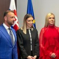 Mesarović sa slovačkim ministrima: Nastavljamo razvoj političkih i ekonomskih odnosa