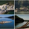 Popeli smo se na olupinu "savskog Titanika": Tragedija iz 1945. izronila na površinu usled niskog vodostaja (foto)