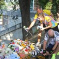 Večno sećanje na malu Veru: Učesnici ulične trke u Kraljevu odali počast nastradaloj devojčici