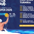 Futog open ovog vikenda: Turnir okuplja vaterpoliste iz pet zemalja