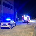 Požar u nekadašnjoj fabrici porcelana u Zaječaru