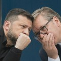 Vučić se sastao sa Zelenskim na marginama samita Karpatske inicijative u Ukrajini