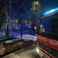 Požar u školi u Kikindi