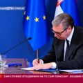 Aleksandar Vučić podneo ostavku na mesto predsednika Srbije