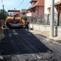 Asfaltirane Vrtlarska, Stevana Mokranjca i deo ulice Đure Salaja
