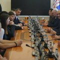 Macut se sastao sa studentima iz regiona: "Znanje vam niko ne može oduzeti, ono vam otvara vrata"