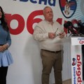 Cvetanović: Leskovac je najveći grad gde je SNS pobedio