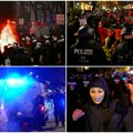 Neredi na protestima u Nemačkoj, 100.000 ljudi na ulicama, povređeni policajci (video)
