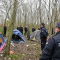 Velika akcija policije Na periferiji Subotice pronađeno 129 iregularnih migranata