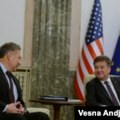 Lajčak i Escobar razgovarali o dijalogu Srbije i Kosova