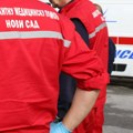Motociklista povređen u udesu na Novom naselju