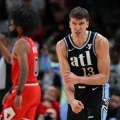 Bogdanović "eksplodirao" u NBA: Bogdan se iskupio, Vasa opet slavio, a Darkove muke traju!