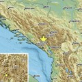 Јак земљотрес у црној гори! Осетио се и у Србији, уследила још два потреса!