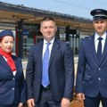 Брзи воз Београд - Нови Сад најтачнији у Европи, каже директор