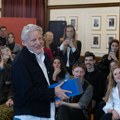„Od akcije do glumačke interpretacije“: Čuveni Jan Fabr promovisao knjigu u Beogradu
