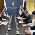 Дачић и директор ОДИХР констатовали одличну сарадњу око унапређења изборног процеса