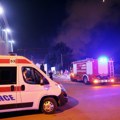 Poznat uzrok požara na Vračaru: Dva vatrogasna vozila na terenu: Lekari ukazali pomoć jednoj osobi
