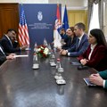Đurić sa Hilom: Jačanje saradnje sa SAD među prioritetima naše spoljne politike