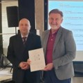 Nebojša Jelušić dobitnik nagrade za životno delo Udruženja urbanista Srbije