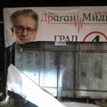 Grupa Građana „Dr Dragan Milić“: Uništen naš jedini predizborni bilbord u niškom naselju Nikola Tesla