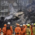 U Hagu stambena zgrada se delimično srušila posle eksplozije i požara