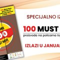 Sedmo specijalno izdanje – 100 Must Have proizvoda na policama trgovaca u Srbiji 2025.