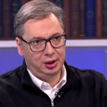 Vučić se sastao sa upravnikom Biblioteke Matice srpske Selimom Radulovićem