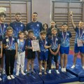 Pirotski gimnastičari, i u novoj sezoni, nastaljaju sa uspesima