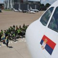 Prvi let avionom dece iz socijalno-ugroženih porodica