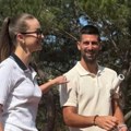 Novak Đoković igrao tenis s jednom od najlepših žena sveta: Ima sliku s njom iz saune za Novu godinu