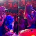 Breskvica napravila haos u Budvi! U brutalnoj haljini "zapalila" klub, a iz publike stigao ogroman poklon