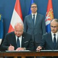 Srbija i Austrija potpisale sporazum o širenju ekonomske saradnje