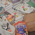 Udženici za sve učenike Lopardinca, dar škole “Janko Veselinović” iz Beograda