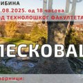 Tribina Slobodnog univerziteta Niš od 18 sati u Leskovcu
