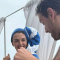 Mladenci skočili u more: Ćerka Snežane i Uliksa pre svadbe napravila ludu žurku u Rovinju, ovako je izgledalo