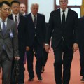 Vučić se u Pekingu sastao sa predstavnicima Power China: Kompanija radi na brojnim projektima u Srbiji