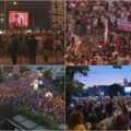 (BLOG) Protest „Srbijo, da li se čujemo“: Hiljade ljudi u Novom Sadu, okupljanja širom zemlje