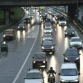 Upozorenje vozačima: Teži uslovi za vožnju zbog povremene kiše