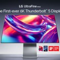 LG postavlja nove standarde – prvi 6K monitor sa Thunderbolt 5 tehnologijom