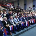Hiljadu Srba u svečanoj sali Sve je spremno za veliki završni miting Srpske liste u Zvečanu (foto)
