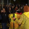 Građani Požege dočekali novopazarske studente (VIDEO)