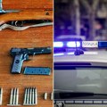 Pronađena veća količina oružja sakrivena u buradima: Uhapšen muškarac tokom akcije beogradske policije