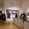 Poslednje vođenje kroz izložbu "Pobeda je ženskog roda – žene Vojvodine u borbi protiv fašizma" u četvrtak u MSUV