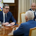 Vučić i Bocan-Harčenko o energetici: Pitanje gasa glavna tema