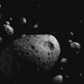 Otkriven džinovski asteroid koji se vrti kô čigra