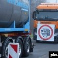 U Srbiji i dalje blokirano 20 graničnih prelaza za teretna vozila, saopštili Putevi Srbije