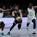 Partizan – Dubai UŽIVO: Crno-beli bez najboljeg igrača