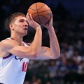 Kakva noć Srba! Bogdan Bogdanović začepio usta treneru, Tristan Vukčević odigrao meč karijere, a šta je tek uradio Luka Dončić…