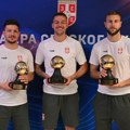 FSS dodelio Zlatne lopte Joviću, Pavloviću i Sergeju